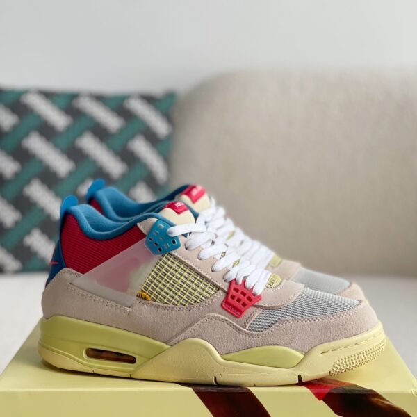 Union LA XJordan 4 AJ4 Sneakers Retro