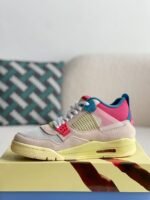Union LA XJordan 4 AJ4 Sneakers Retro - Image 4