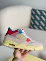 Union LA XJordan 4 AJ4 Sneakers Retro - Image 6