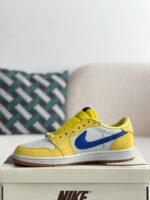 Travis Scott x Jordan Air jordan 1 Low Golf 6.0 Sneakers - Image 2