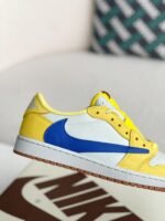 Travis Scott x Jordan Air jordan 1 Low Golf 6.0 Sneakers - Image 5