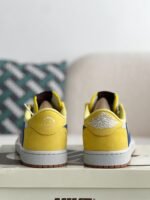 Travis Scott x Jordan Air jordan 1 Low Golf 6.0 Sneakers - Image 9