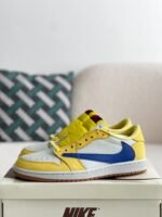 Travis Scott x Jordan Air jordan 1 Low Golf 6.0 Sneakers - Image 10