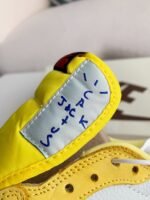 Travis Scott x Jordan Air jordan 1 Low Golf 6.0 Sneakers - Image 12