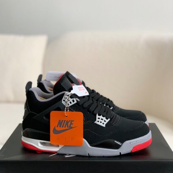 Jordan 4 Aj4 Sneakers Retro Oreo