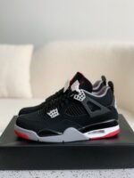 Jordan 4 Aj4 Sneakers Retro Oreo - Image 2