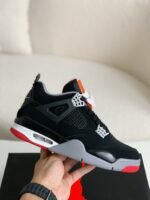 Jordan 4 Aj4 Sneakers Retro Oreo - Image 3