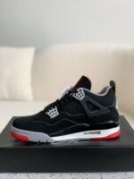 Jordan 4 Aj4 Sneakers Retro Oreo - Image 4