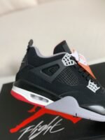 Jordan 4 Aj4 Sneakers Retro Oreo - Image 6