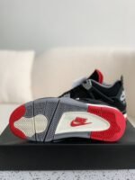 Jordan 4 Aj4 Sneakers Retro Oreo - Image 9