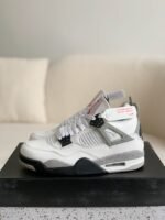 Jordan 4 AJ4 Sneakers Retro Oreo - Image 2