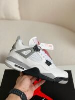 Jordan 4 AJ4 Sneakers Retro Oreo - Image 3