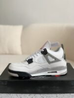 Jordan 4 AJ4 Sneakers Retro Oreo - Image 4
