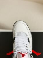 Jordan 4 AJ4 Sneakers Retro Oreo - Image 8