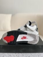 Jordan 4 AJ4 Sneakers Retro Oreo - Image 9