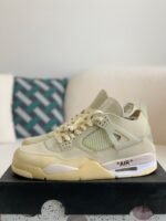Jordan 4 AJ4 Sneakers Retro OW - Image 2