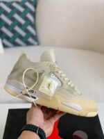 Jordan 4 AJ4 Sneakers Retro OW - Image 3