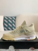 Jordan 4 AJ4 Sneakers Retro OW - Image 4