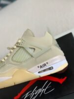 Jordan 4 AJ4 Sneakers Retro OW - Image 6