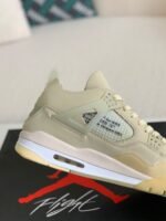 Jordan 4 AJ4 Sneakers Retro OW - Image 7