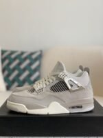 Jordan 4 Aj4 Sneakers Retro Oreo - Image 2