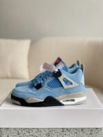 Union x NK Air Jordan 4 AJ4 Sneakers - Image 2