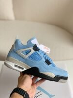 Union x NK Air Jordan 4 AJ4 Sneakers - Image 3