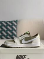 Travis Scott x Jordan Air Jordan 1 Low Golf 6.0 Sneakers - Image 5