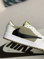 Travis Scott x Jordan Air Jordan 1 Low Golf 6.0 Sneakers - Image 6