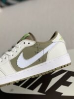 Travis Scott x Jordan Air Jordan 1 Low Golf 6.0 Sneakers - Image 7
