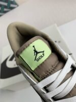 Travis Scott x Jordan Air Jordan 1 Low Golf 6.0 Sneakers - Image 13