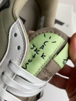 Travis Scott x Jordan Air Jordan 1 Low Golf 6.0 Sneakers - Image 14
