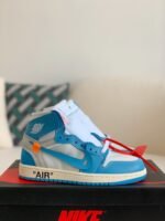 Off-White Air jJordan 1 Powder Blue UNC AJ1