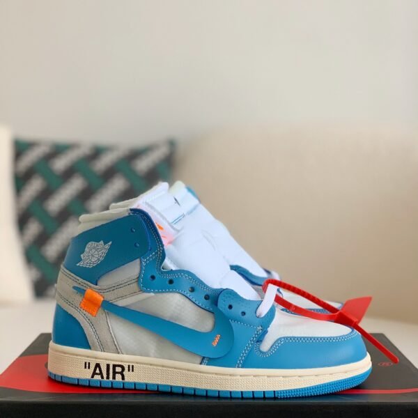 Off-White Air jJordan 1 Powder Blue UNC AJ1