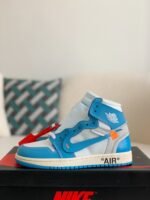 Off-White Air jJordan 1 Powder Blue UNC AJ1 - Image 2