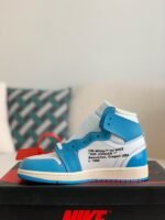 Off-White Air jJordan 1 Powder Blue UNC AJ1 - Image 4