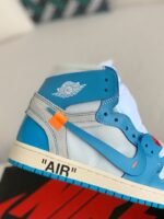 Off-White Air jJordan 1 Powder Blue UNC AJ1 - Image 6