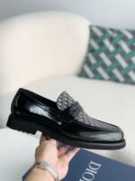 DlOR Men's Leather Shoes - Image 6