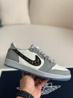 DIOR x NIKE JORDAN 1 Sneaker Low - Image 5