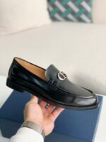 Dior Men's leather shoes - Image 3