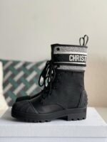 Dior D-Major black women's boots - Image 2