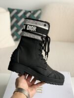 Dior D-Major black women's boots - Image 3