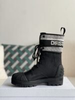 Dior D-Major black women's boots - Image 4