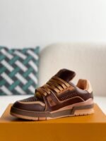 LOUIS VUITTON TRAINER SNEAKERS - Image 4