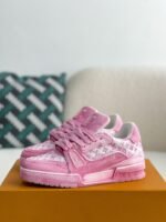 LOUIS VUITTON TRAINER SNEAKERS - Image 2