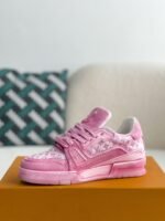 LOUIS VUITTON TRAINER SNEAKERS - Image 4