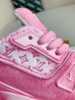LOUIS VUITTON TRAINER SNEAKERS - Image 12
