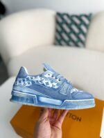 LOUIS VUITTON TRAINER SNEAKERS - Image 6