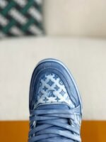 LOUIS VUITTON TRAINER SNEAKERS - Image 8