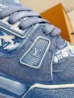 LOUIS VUITTON TRAINER SNEAKERS - Image 11